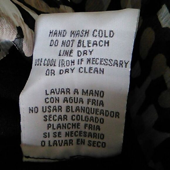 R & K Originals Sheer Layered Dress - Picture 11 of 13